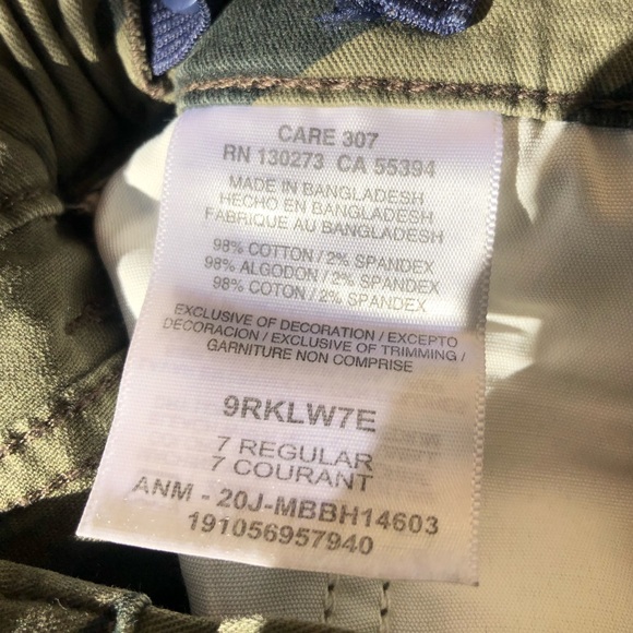 WRANGLER CAMOUFLAGE CARGOS - Picture 9 of 9